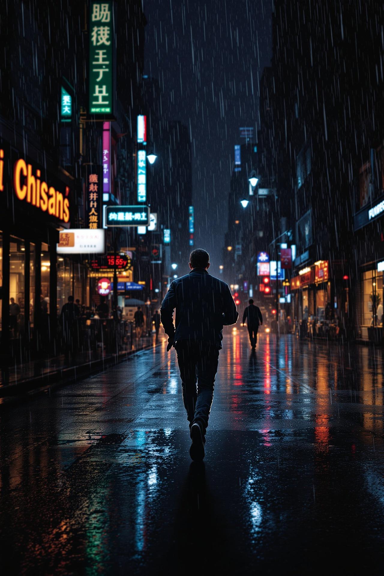 韩漫网址暗夜追踪者海报 - 2025年动作片，评分8.8