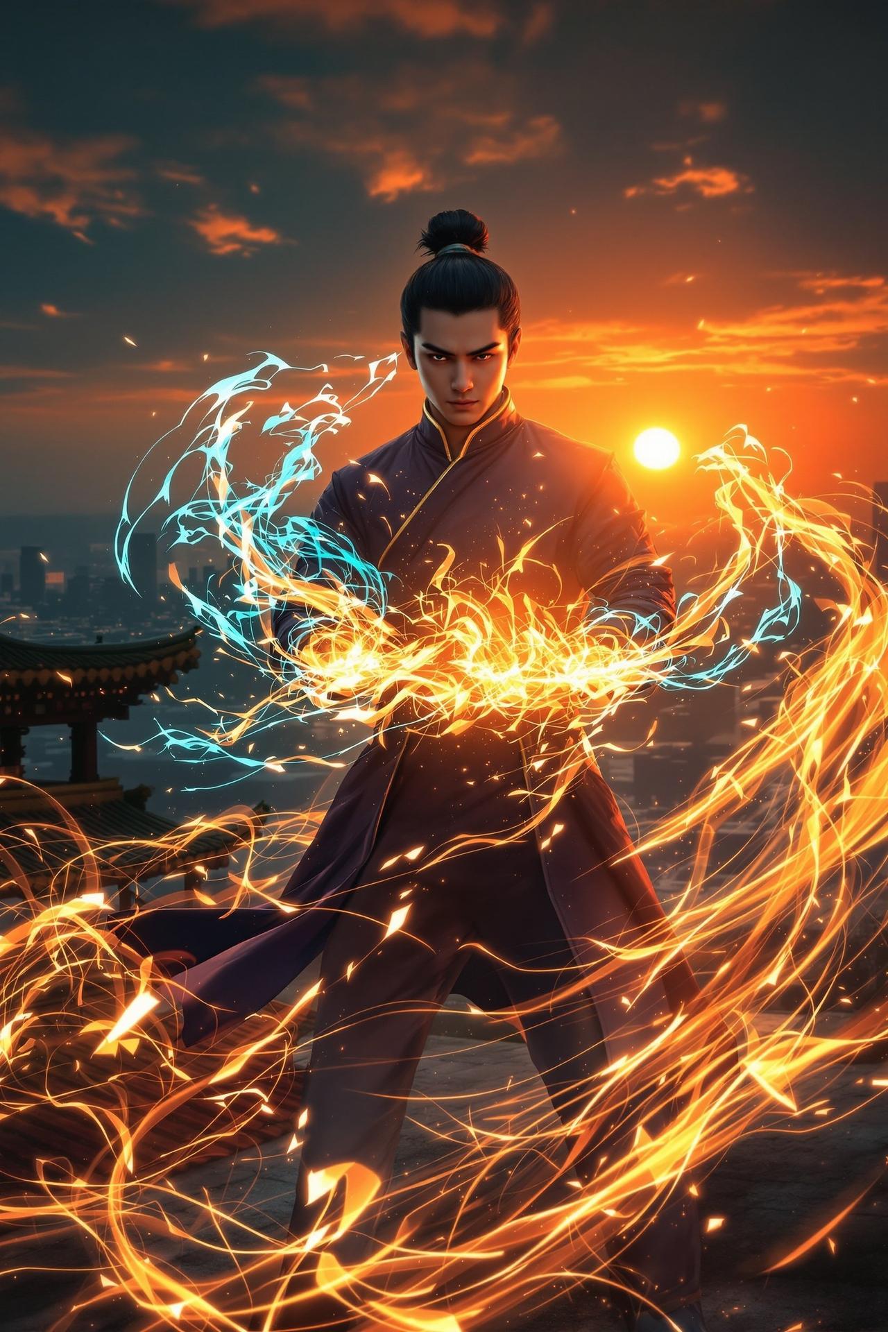 韩漫网址龙拳崛起海报 - 2025年动作片，评分8.7